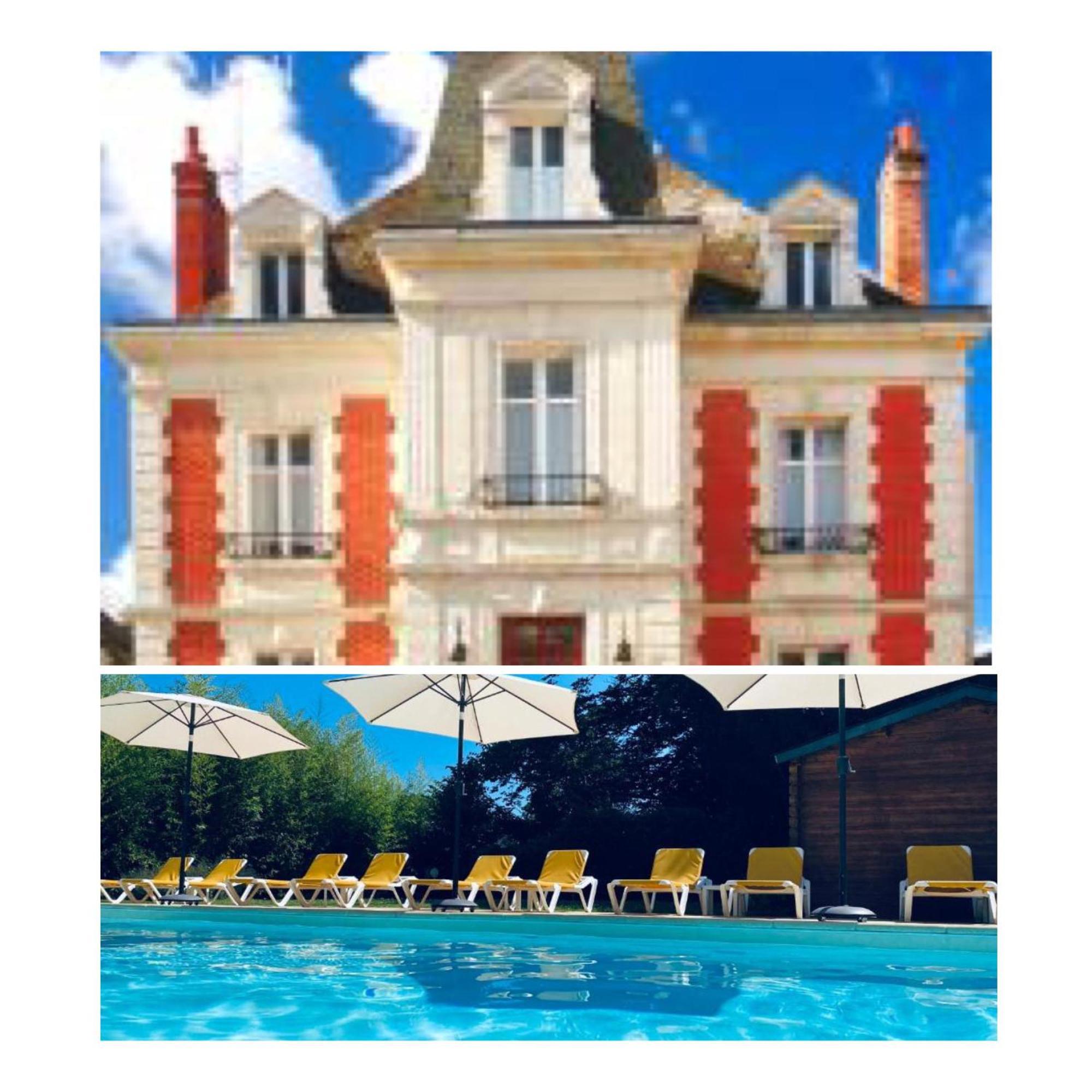 Manoir Du Parc (Adults Only) Hotel Amboise Ngoại thất bức ảnh